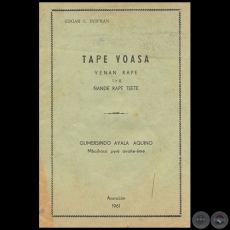 TAPE YOASA - Autor: EDGAR L. INSFRÁN - Año: 1961
